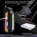 COB Rechargeable Magnetic Work Light Flashlight Camp Lantern (W559 Large)