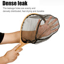 Folding Handheld Lure Stream Fishing Hand Net with Rope Outdoor Fishing Tackle