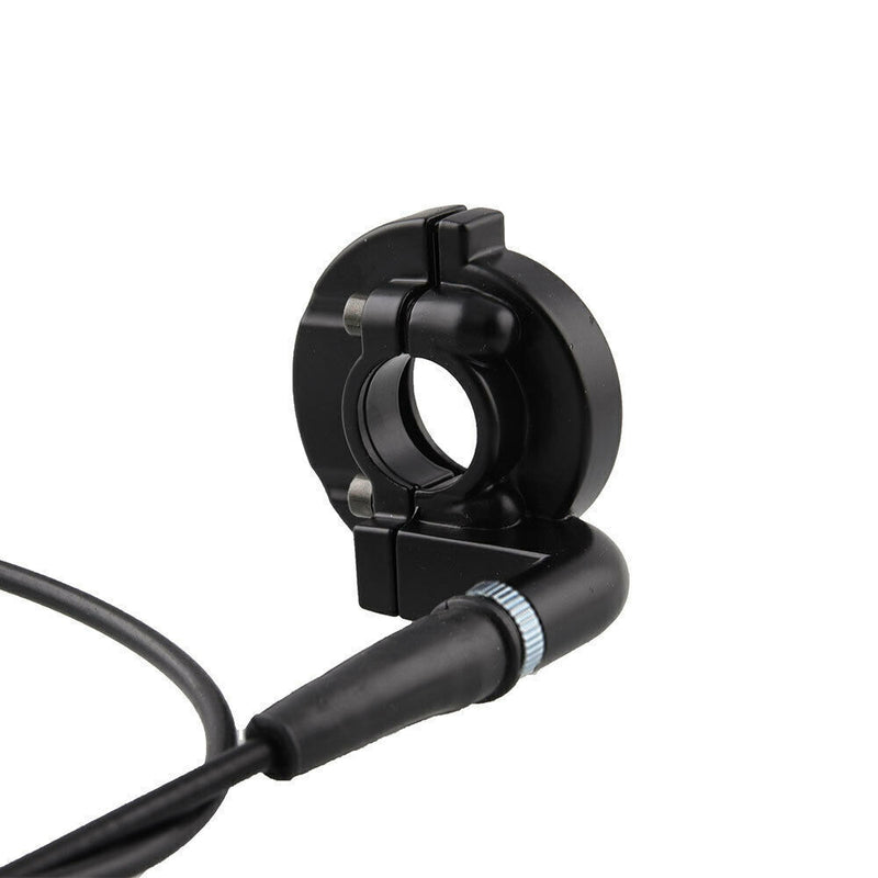 7/8" Twist Throttle Accelerator Handle Grips Cable Set Mini Bike ATV Quad 22mm