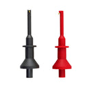2pcs Test Hook 4mm Banana Jack Telescopic Flexible Probe High Current Hand Tools