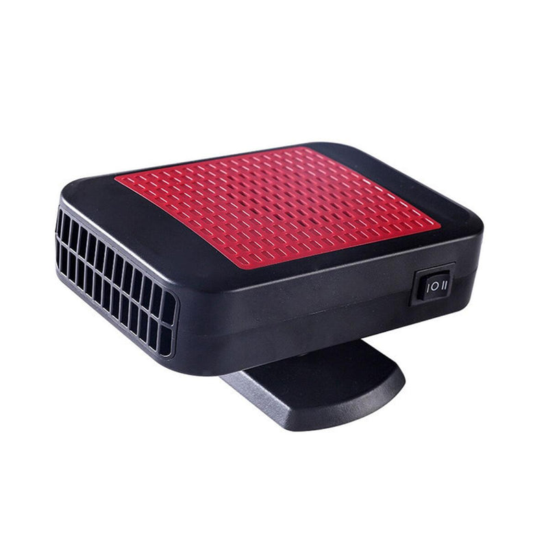 1*Car Windshield Heating Cooling Fan 12V 200W Quick Heater Defroster Demister~