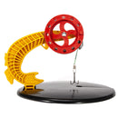 2pcs Ice Fishing Flag Rod Tip-Up Pole Flag Fishing Tackles (w/ Line Hook)