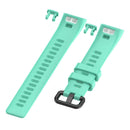 Silicone Watchband w/Buckle for Huawei Band 4 Pro TER-B29S (Lake Blue) Newly