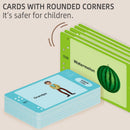 Card Type Early Education Machines Cognitive English Letters Cards Learning Toys