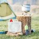 Camping Water Carrier Container Water Bag Foldable Water Bucket Camping Bottle