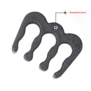 24pcs 6/8/24 Pin Cable Comb for 3.0-3.6mm PC Power Cables Wiring (Black) Newly