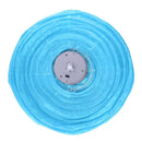 Waterproof LED Solar Cloth Chinese Lantern Festival Hanging Lamp (Blue) Newly