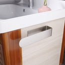 Wall Mounted Holder Organizer Bathroom Cabinet Cupboard Hanger Door Towel Rack