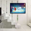 1000pcs DIY Christmas Eve Puzzle Jigsaw Educational Picture Room Decoration