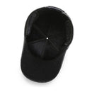 Casual Middle-aged Men Cap Winter Warm Baseball Cap With Windproof Earflaps