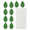 10PCS Invisible Wall Vines Fixture Sticky Hook Clip Ties Plant Climbing S8Z6