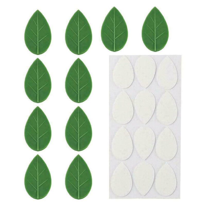 10PCS Invisible Wall Vines Fixture Sticky Hook Clip Ties Plant Climbing S8Z6