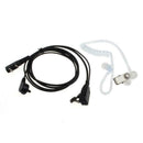 IN EAR EARPIECE MIC RADIO ACCESSORIES For KENWOOD BF-888S UV-5R H1O5