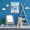 Paint By Numbers for Kid Beginner Outside Door Seascape Home Decor Painting Kit