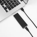 Dual Protocol M2 SSD Disk Case M.2 to USB 3.1 for NVME PCIE NGFF SATA M/B Key