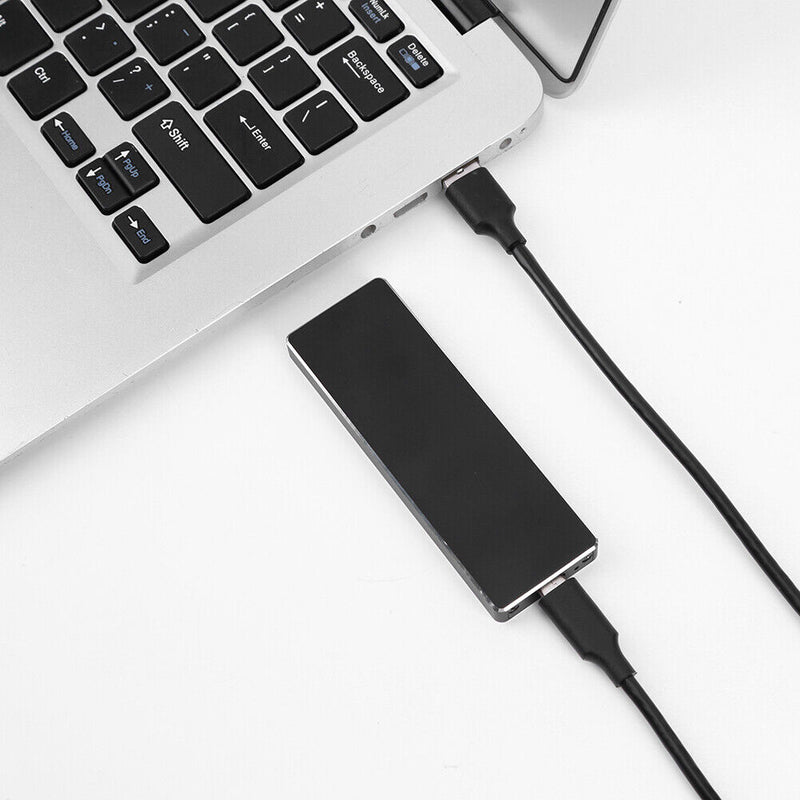 Dual Protocol M2 SSD Disk Case M.2 to USB 3.1 for NVME PCIE NGFF SATA M/B Key