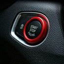 Car Engine Start Stop Button Replace Cover For 1 /2 /3 series /X1 4 /3GT/ S1C9