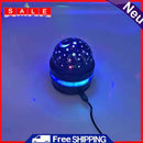 Starry Sky Projector Night Lights Colorful Magic Ball Home Party Atmosphere Lamp