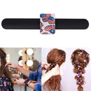 Magnetic Bracelet Wrist Band Strap Hairpins Clip Holder Salon Hair Styling Tools