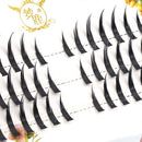 Tools Handmade Cluster Eyelashes Individual Lashes Segment Eyelash little Devil