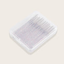 50pcs Professional Eyelashes Comb Makeup Brushes Beauty Tool Kits for Women