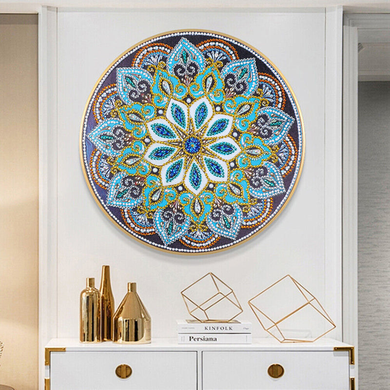 5D Circular Special Shaped Partial Drill Diamond Painting DIY Craft (R8337)