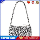 Fashion Women Animal Printing Canvas Shoulder Underarm Bag Handbags (Zebra)