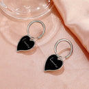 Fashion Alloy Love Letter Stud Earrings Hanging Drop Earring Female Jewelry
