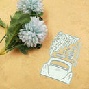 Christmas DIY Tree Car Metal Cutting Dies Stencil Scrapbook Paper Craft