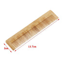 Beauty Massager Pocket Anti Static Hairdressing Tool Hair Comb Bamboo Hairstyle