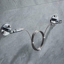 Wall Mounted Laundry Line Rope Clothes Rack Drying H Retractable Wire F1X7