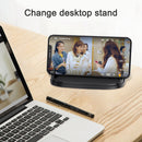 Number Stop Sign Plate Car Temporary Parking License Card Phone Holder Newly