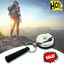 Retractable Anti-Lost Wire Pen/Pencil Holder Ring Buckle Belt Clip with Z0U8
