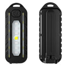 LED+COB+SMD MTB Bike Light USB Rechargeable Multifunction Warning Lamp (B) Newly