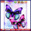 (DF3732) 5D DIY Full Drill Diamond Painting Butterfly Embroidery Mosaic Kits (W1