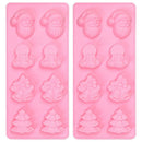 Baking Mold Epoxy Mold Cake Mold Christmas Tree Christmas Mold Santa Claus