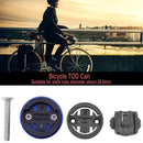 JUNERAIN MTB Racing Bike Computer Holder Stem Cap Stopwatch Speedometer Bracket (Blue)