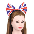 Headband Party Decor Union Jack Headband Platinum Jubilee Hairband Headwear
