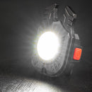 Flash Light Pocket Clip Type-C USB Rechargeable Mini Portable Flashlight Newly