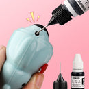 Theft Protection Identity Cover Privacy Seal Roller Security Stamp Messy Code
