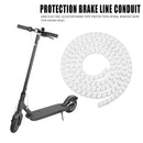 Electric Scooter Protection Set Anti-Collision Strip for M365 Pro (White) Newly