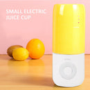 Portable Juicer Mixer USB Electric Small Blender Fruit Juice Cup (White) Newly