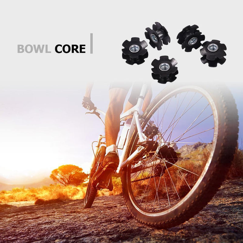 5pcs Toothless Sunflower Cover Core Front Fork Bowl Set for MTB Mountain Bi