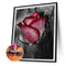 5D DIY Diamond Painting Valentines Day Rose Full Round Drill Picture Women Gifts