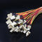 10pcs 12V 3-Pin Male to 3-pin Female PC Fan Power Extension Lengthen Cable