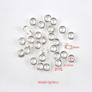 2xResin Beads Mold Kit Round Beads Jewelry Silicone Casting Mould - 6 Grids