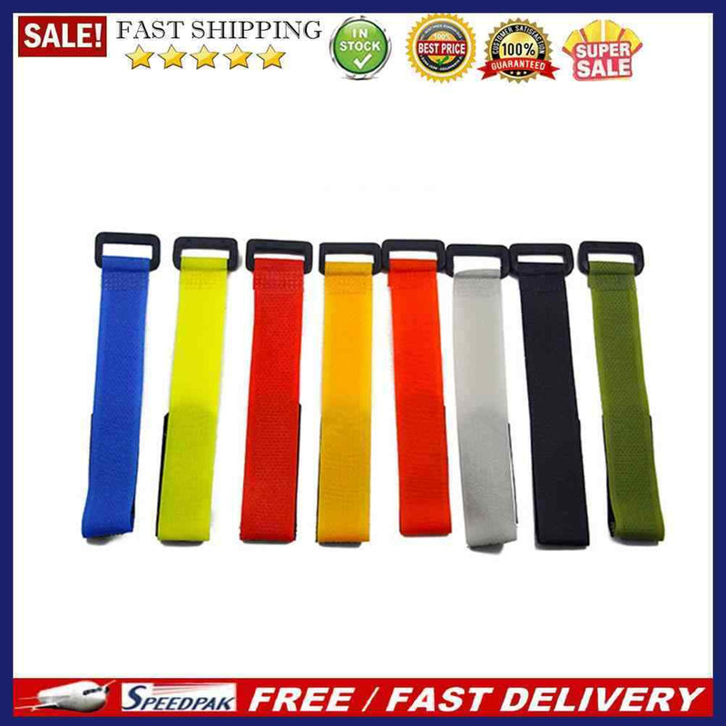 Portable Fishing Pole Wrap Band Ties Holder Outdoor Fishing Tackle Accessorie