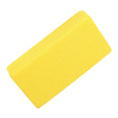 Foot Plate File Stone Dead Skin Peeling Callus Exfoliate Pedicure (Yellow) Newly
