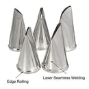 Tips Stainless Steel Icing Piping Nozzle Rose Petal Cake Decorating Tool