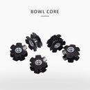 5pcs/bag Carbon Fiber Sun Flower Bowl Set Front Fork Hanging Core Cover for MTB